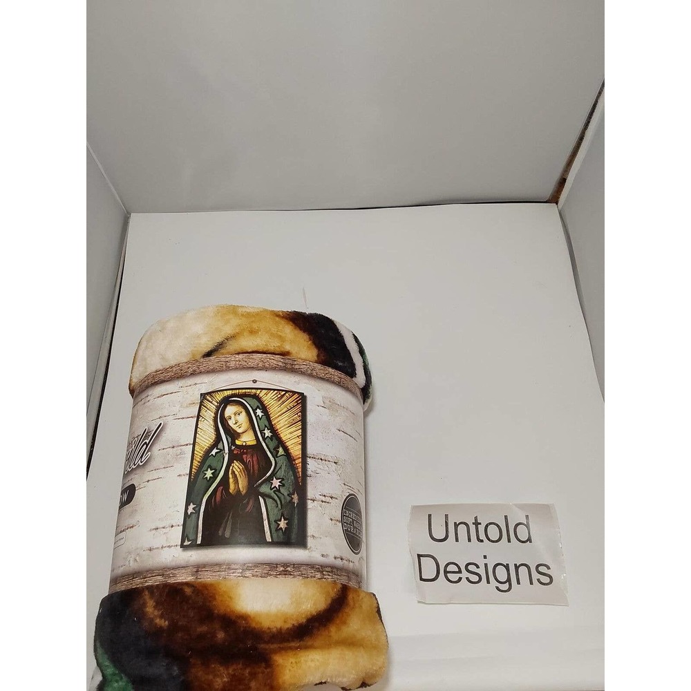 American Heritage Collection Wilderness Throw 50 x 60 Blessed Mary